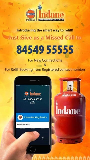 IndianOil launches missed call facility for new LPG connection
