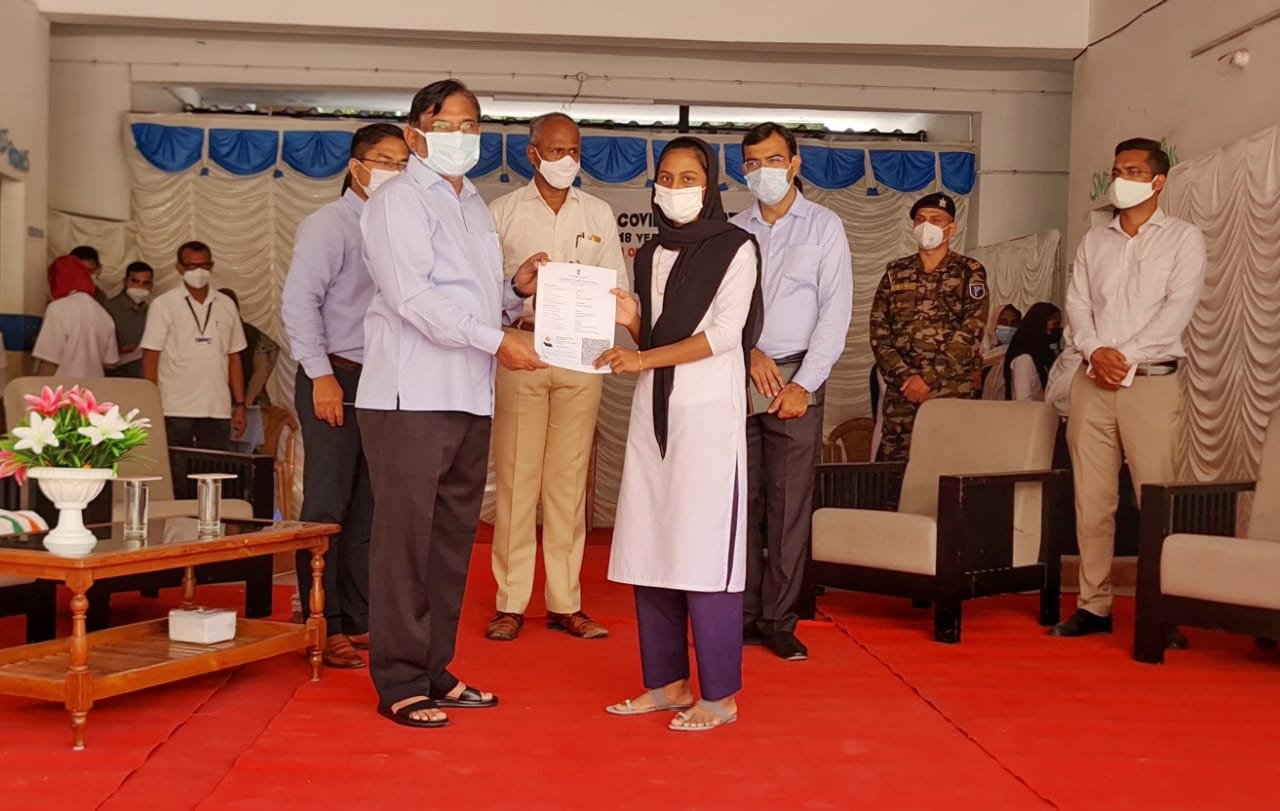 Lakshadweep vaccinate all  children against COVID-19