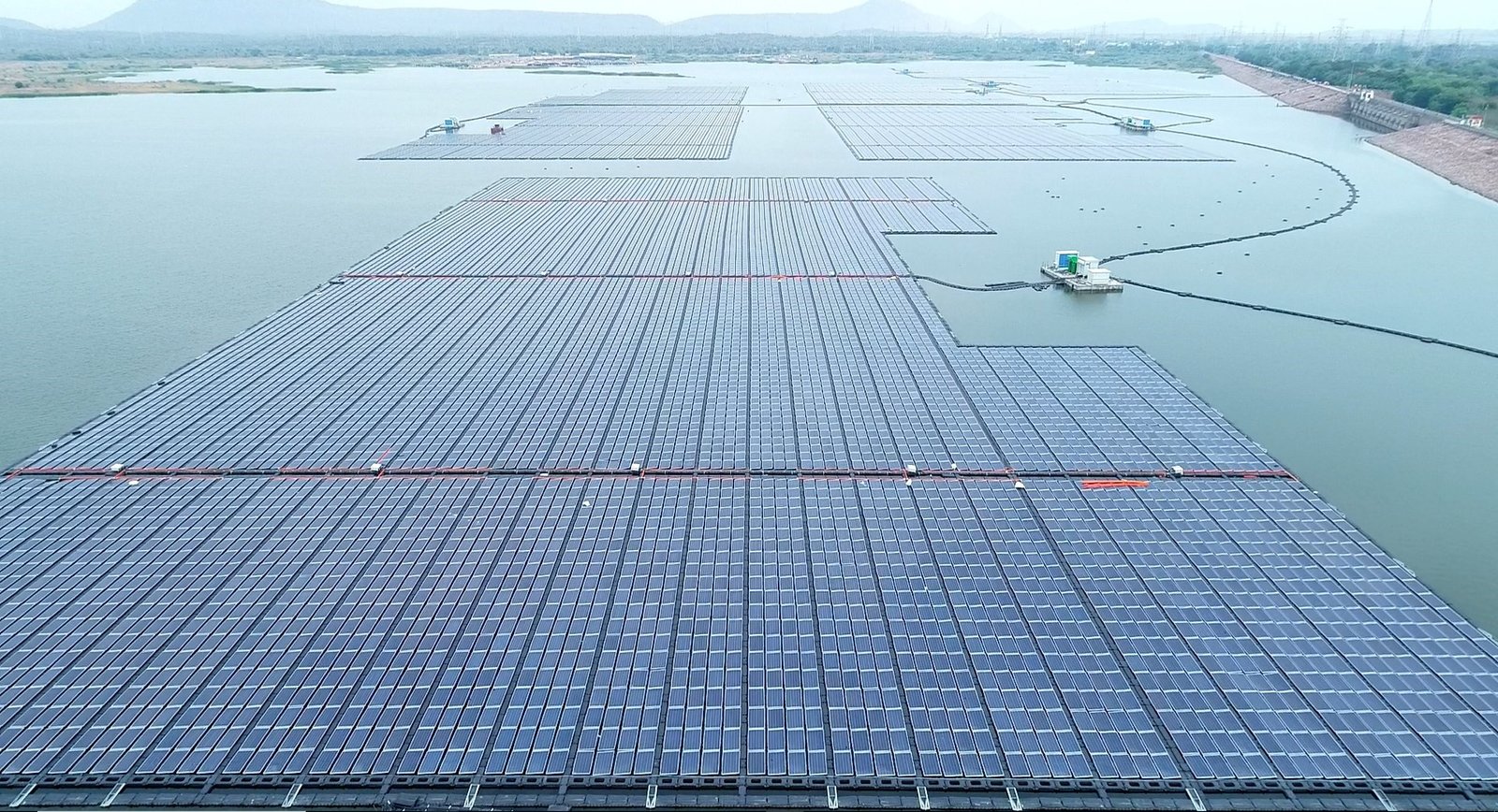 NTPC REL wins  bid for 80 MW floating solar project in Madhya Pradesh