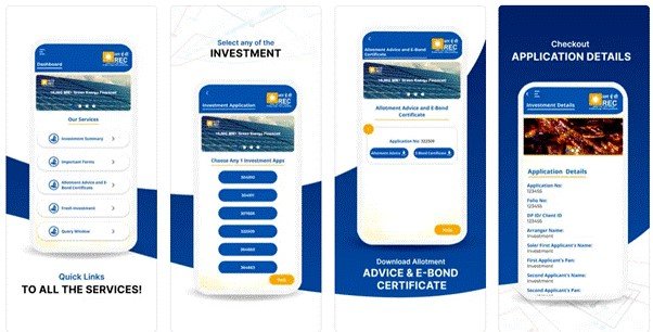 REC launches mobile app for 54EC bond investors