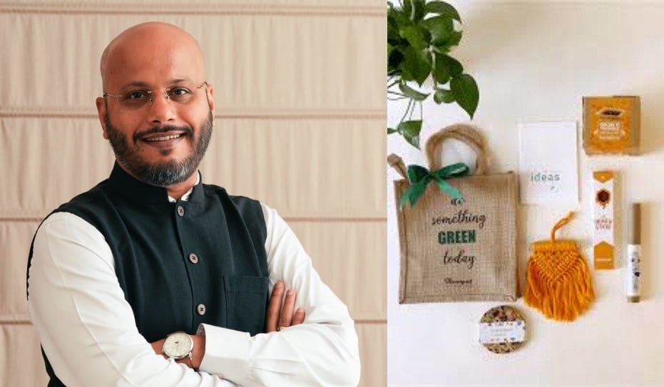 “Time for businesses to adopt green gifting practices to boost sustainability”